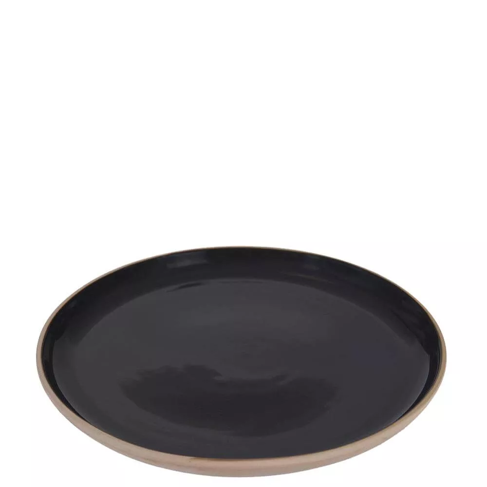 Garden Trading Carbon Holwell Dinner Plate